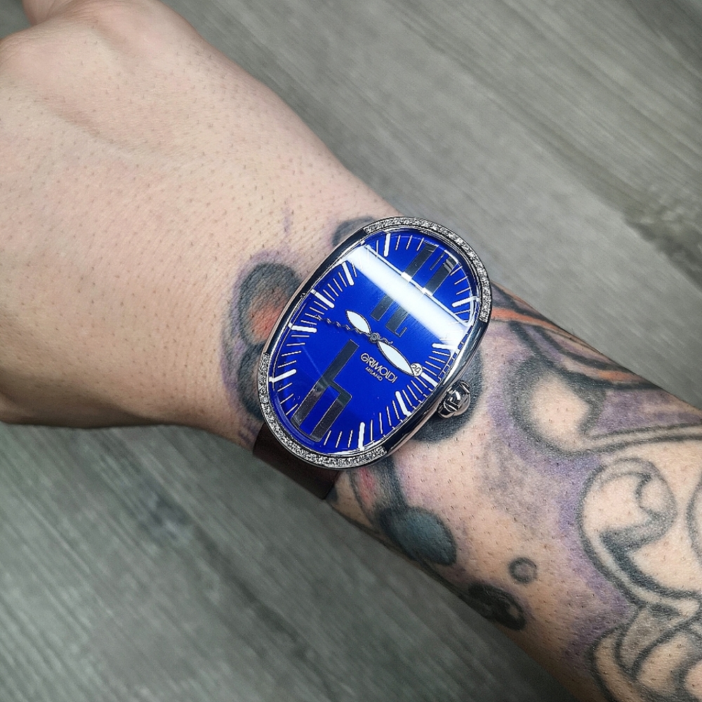 Grimoldi Milano diamond watch
